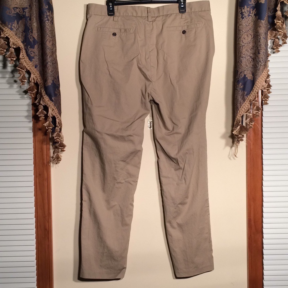 Nautica Men’s 38x32 Slim Fit Khakis. 100% cotton - Picture 3 of 4